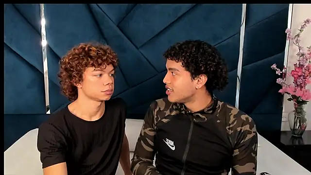 Snapshot of DanteAndKyle chatting on 2, 2, 2025 DanteAndKyle online show from 2, 2, 2025