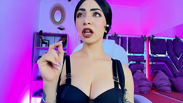 Snapshot of Aurora_thomas__1 chatting on 26, 1, 2025 Aurora thomas 1 online show from 26, 1, 2025