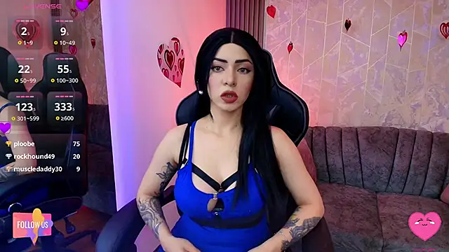 Snapshot of Aurora_thomas__1 chatting on 16, 2, 2025 Aurora thomas 1 online show from 16, 2, 2025