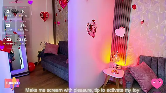 Snapshot of Aurora_thomas__1 chatting on 19, 2, 2025 Aurora thomas 1 online show from 19, 2, 2025