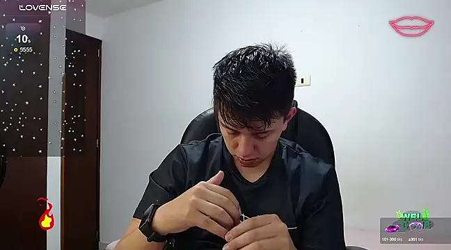 Snapshot of Alan_red chatting on 6, 3, 2025 Alan red online show from 6, 3, 2025