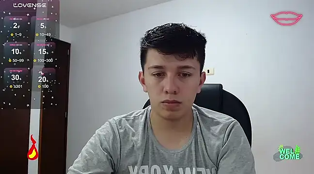 Snapshot of Alan_red chatting on 10, 3, 2025 Alan red online show from 10, 3, 2025