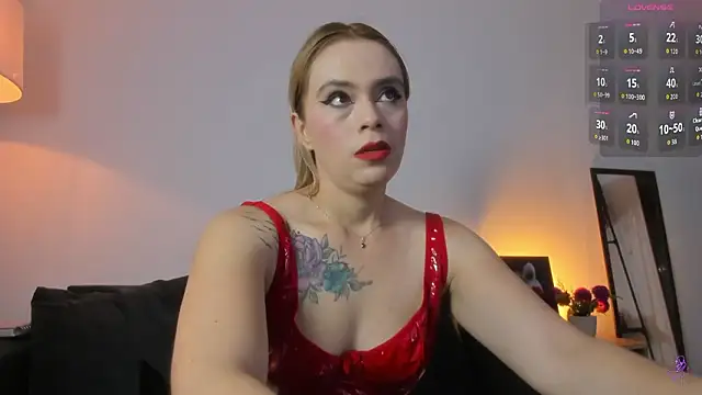 RayaCarr  online show from 13, 3, 2026