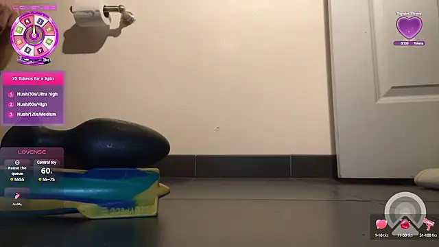 Prolapse Pig online show from 11, 3, 2025