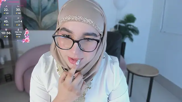 Ayha khalaf online show from 21, 9, 2025