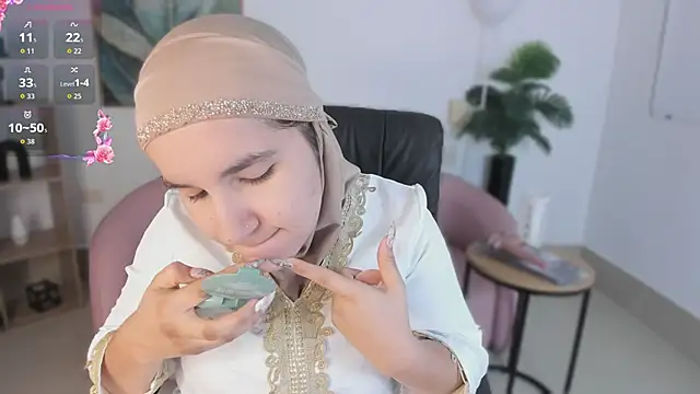 Ayha khalaf online show from 26, 9, 2025