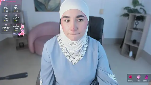 Ayha khalaf online show from 16, 11, 2025