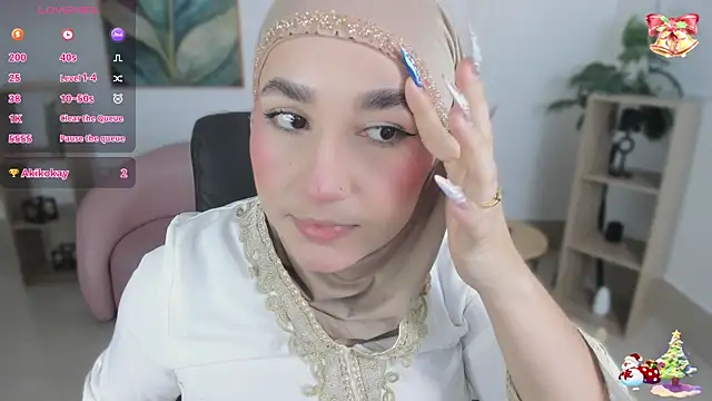 Ayha khalaf online show from 16, 12, 2025