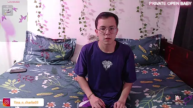 Tina 4 Charlie online show from 6, 11, 2025