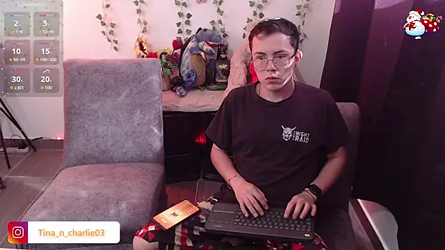 Tina 4 Charlie online show from 8, 1, 2026