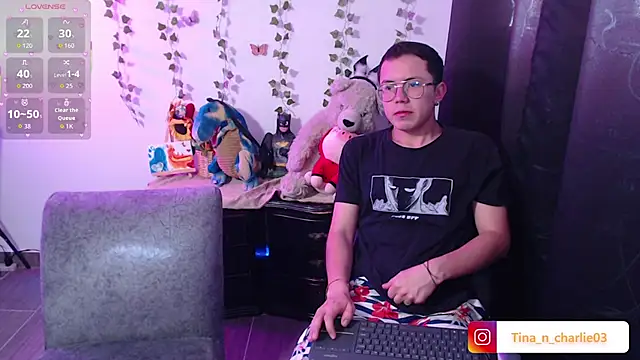 Tina 4 Charlie online show from 8, 2, 2026