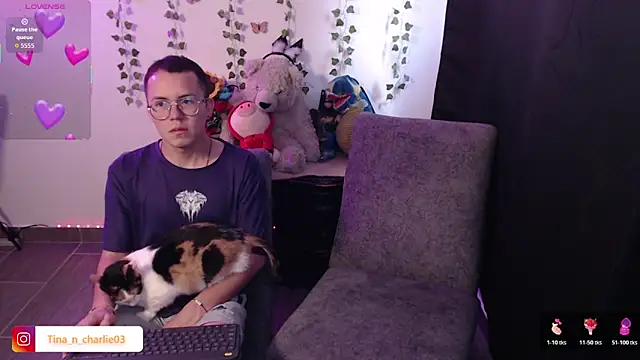 Tina 4 Charlie online show from 7, 3, 2026