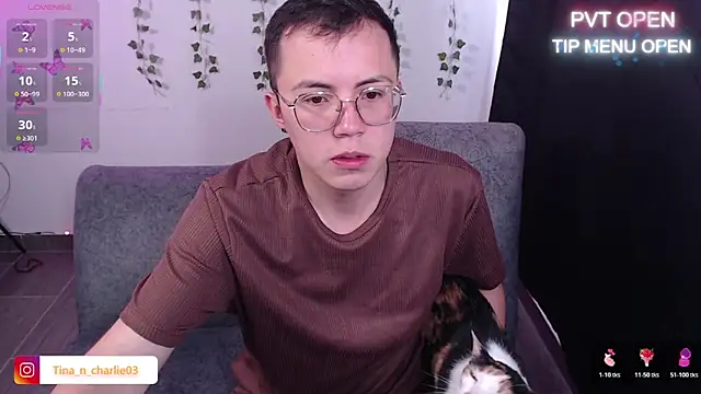 Snapshot of Tina_4_Charlie chatting on 2, 6, 2026 Tina 4 Charlie online show from 2, 6, 2026