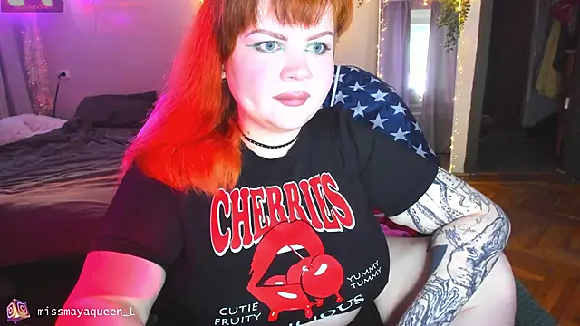 missmayaqueen online show from 12, 6, 2026