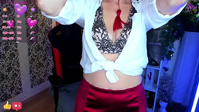 Snapshot of JessicaAlfo chatting on 17, 7, 2026 JessicaAlfo online show from 17, 7, 2026