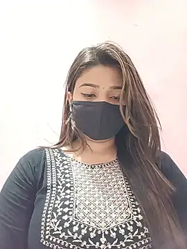 Snapshot of Simran-001 chatting on 23, 6, 2026 Simran-001 online show from 23, 6, 2026