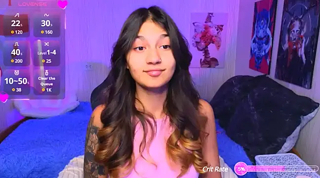 Snapshot of AokiiiKan chatting on 27, 1, 2025 AokiiiKan online show from 27, 1, 2025