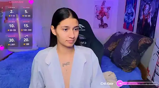 Snapshot of AokiiiKan chatting on 4, 2, 2025 AokiiiKan online show from 4, 2, 2025