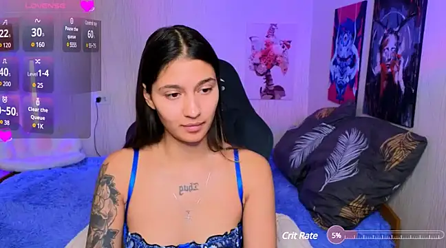 Snapshot of AokiiiKan chatting on 10, 2, 2025 AokiiiKan online show from 10, 2, 2025