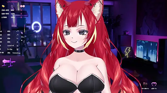 LewdKira VT online show from 24, 1, 2025