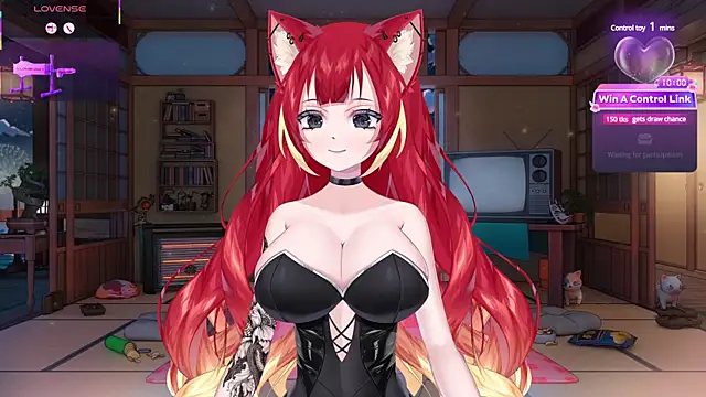 LewdKira VT online show from 28, 2, 2025