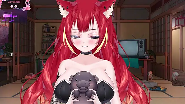 LewdKira VT online show from 14, 3, 2025