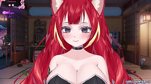 LewdKira VT online show from 21, 3, 2025