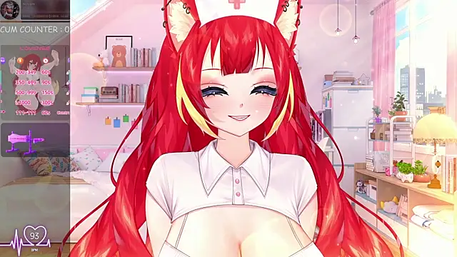 LewdKira VT online show from 17, 9, 2025