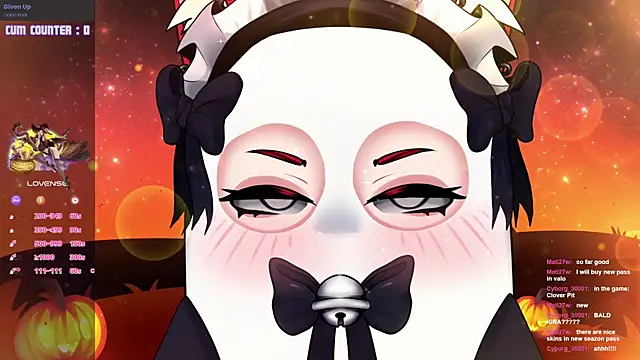 LewdKira VT online show from 19, 10, 2025