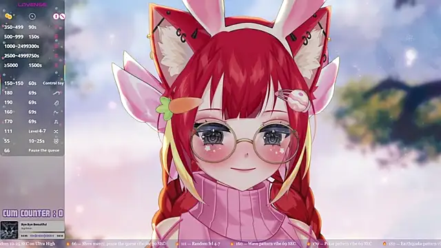 LewdKira VT online show from 4, 4, 2026