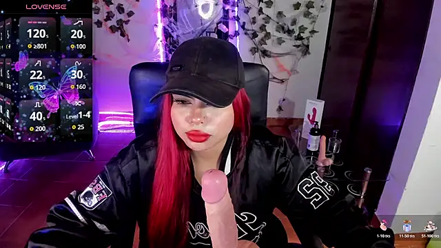 saray  jones online show from 25, 10, 2025