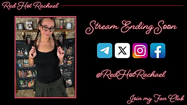 RedHotRachael online show from 7, 3, 2025