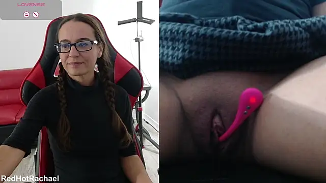 RedHotRachael online show from 23, 9, 2025