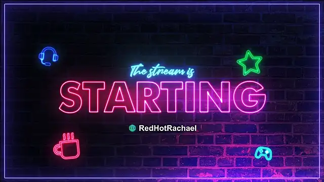 RedHotRachael online show from 20, 11, 2025