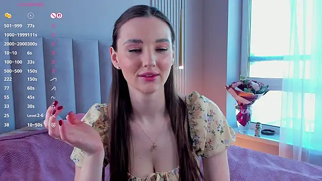 Snapshot of GeorginaDudley chatting on 8, 3, 2025 GeorginaDudley online show from 8, 3, 2025