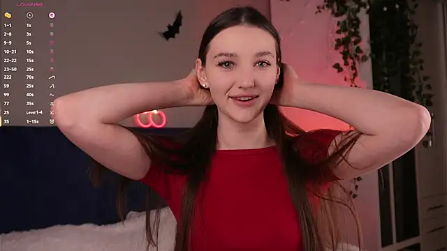 Snapshot of GeorginaDudley chatting on 24, 11, 2025 GeorginaDudley online show from 24, 11, 2025