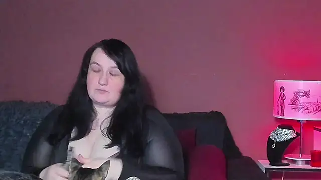 Snapshot of QueenOfHaze chatting on 23, 2, 2025 QueenOfHaze online show from 23, 2, 2025