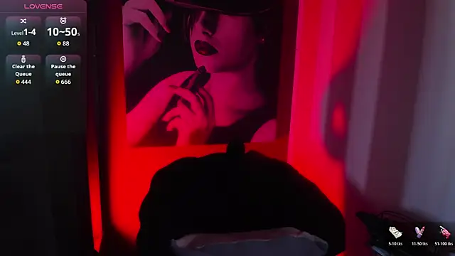 QueenOfHaze online show from 3, 6, 2026