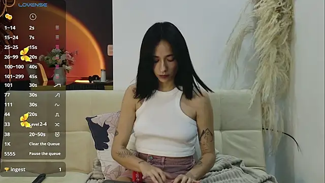 GerberaBlooms77 online show from 16, 2, 2025