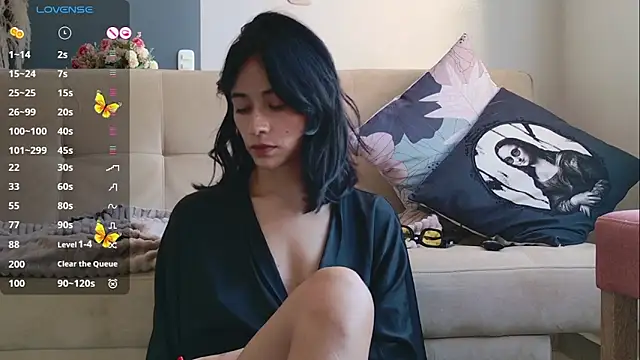 GerberaBlooms77 online show from 19, 2, 2025