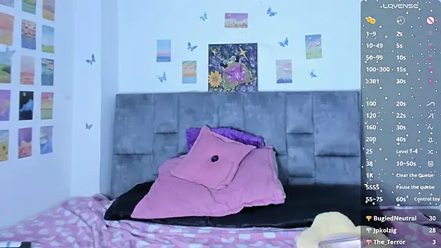 Snapshot of Isangel_ chatting on 15, 2, 2025 Isangel online show from 15, 2, 2025