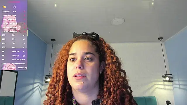 ninna curly online show from 10, 4, 2026