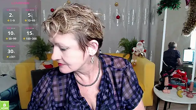 SexyGrandma  online show from 13, 1, 2026
