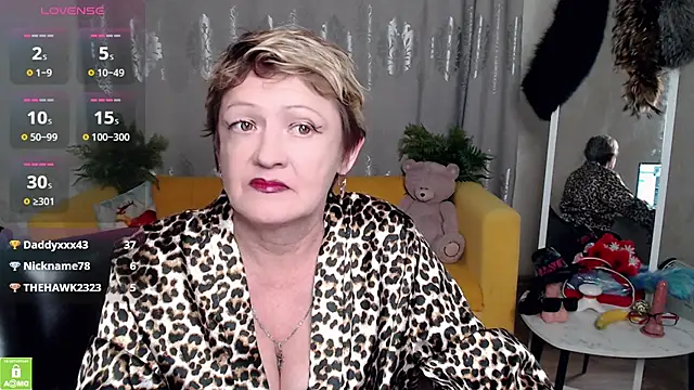 SexyGrandma  online show from 2, 2, 2026