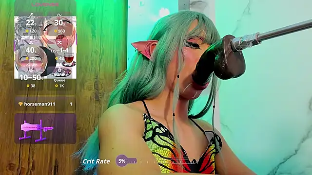 Sarahi Camila online show from 16, 1, 2026