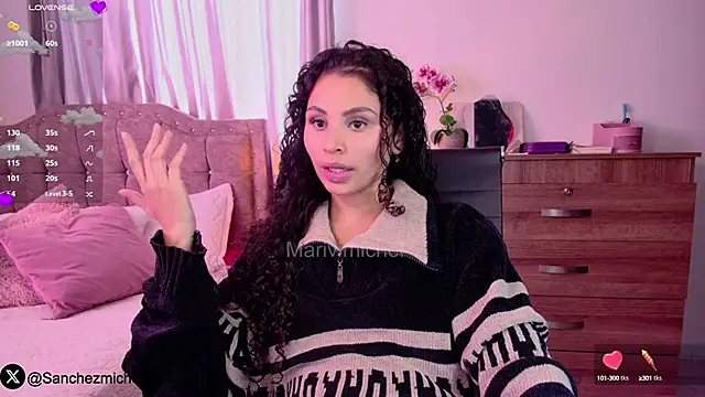 Marivimichel1 online show from 15, 2, 2025