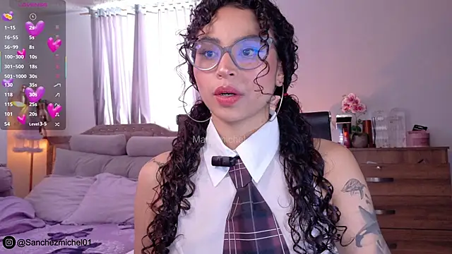 Marivimichel1 online show from 18, 10, 2025