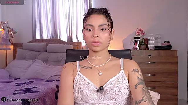 Marivimichel1 online show from 21, 10, 2025