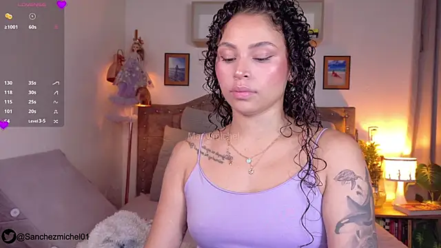 Marivimichel1 online show from 24, 2, 2026