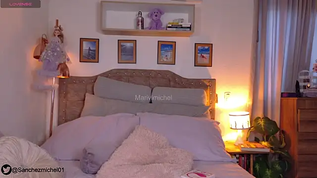 Marivimichel1 online show from 26, 2, 2026